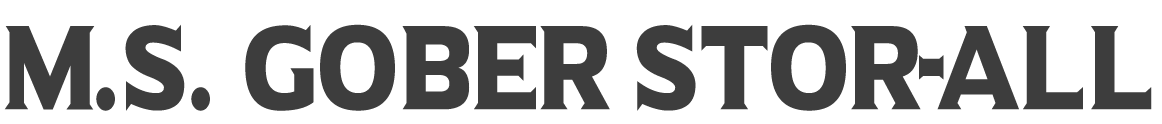 M.S. Gober Stor-All Logo